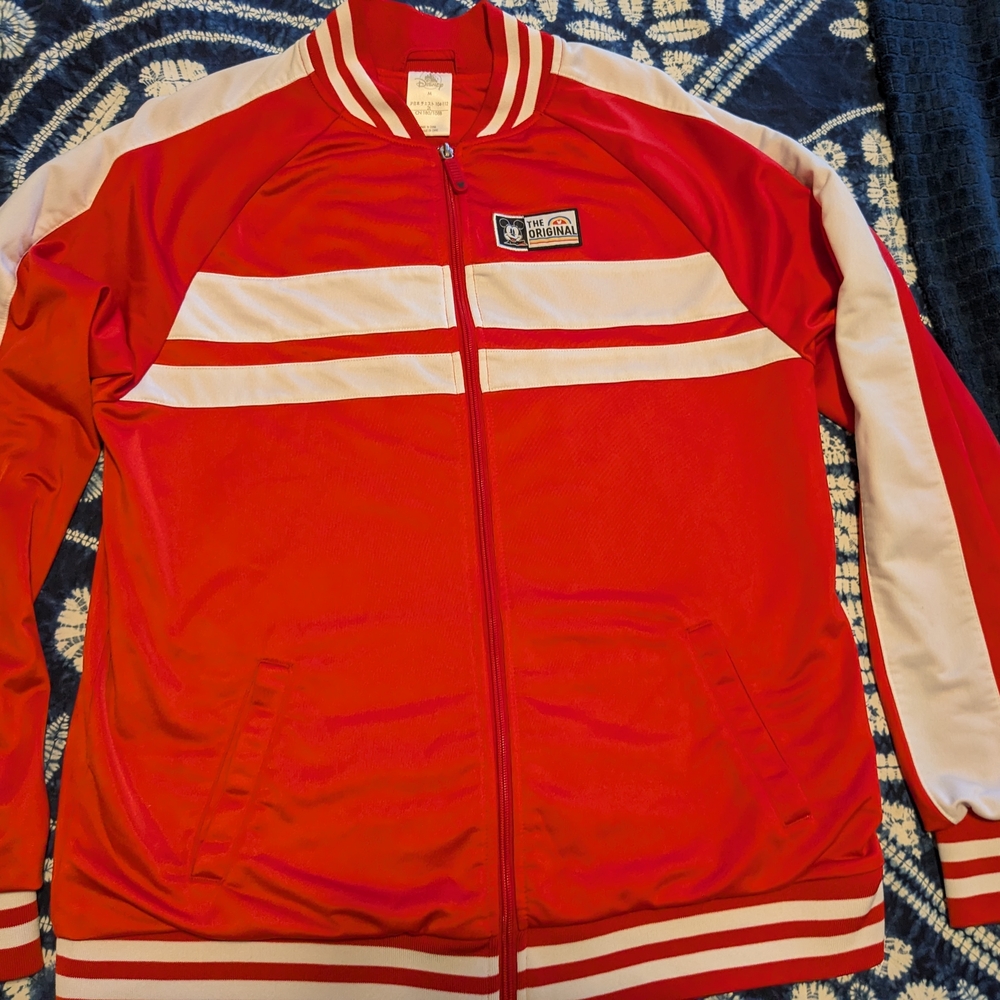 Disney Mickey Mouse 1928 California jacket authentic collectors size medium